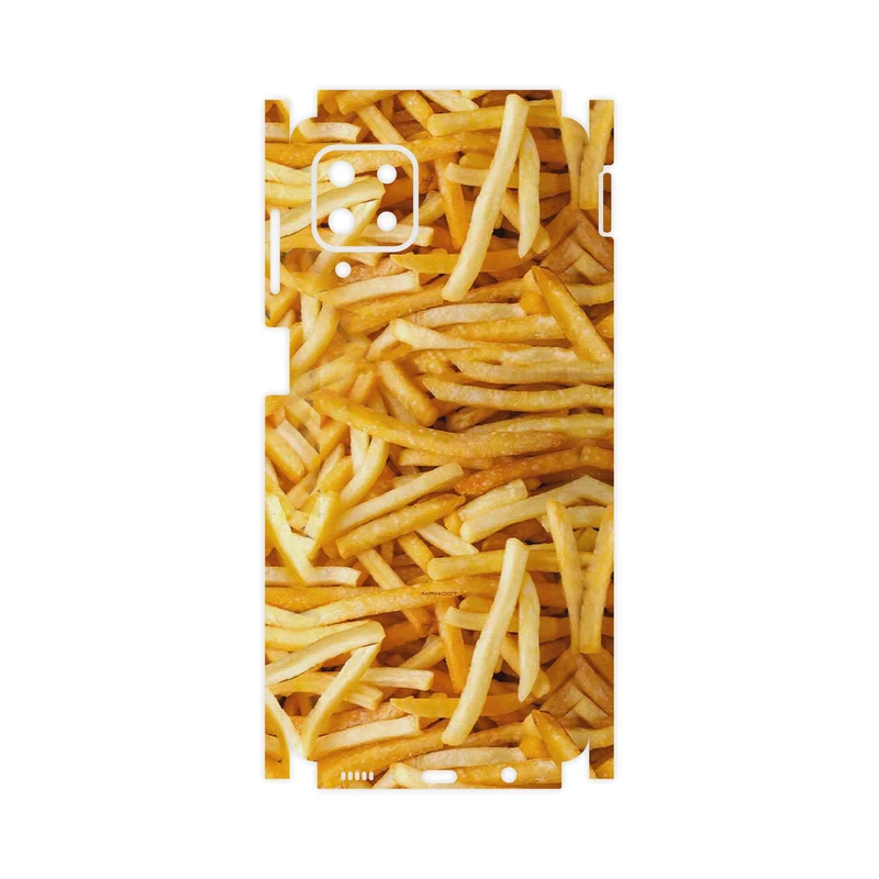 برچسب پوششی ماهوت مدل French fries-FullSkin مناسب برای گوشی موبایل سامسونگ Galaxy M62