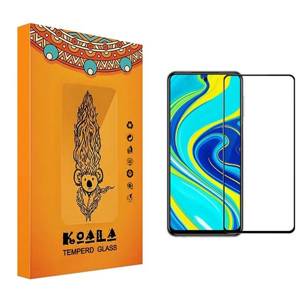محافظ صفحه نمایش کوآلا مدل Fade مناسب برای گوشی موبایل شیائومی Redmi note9s