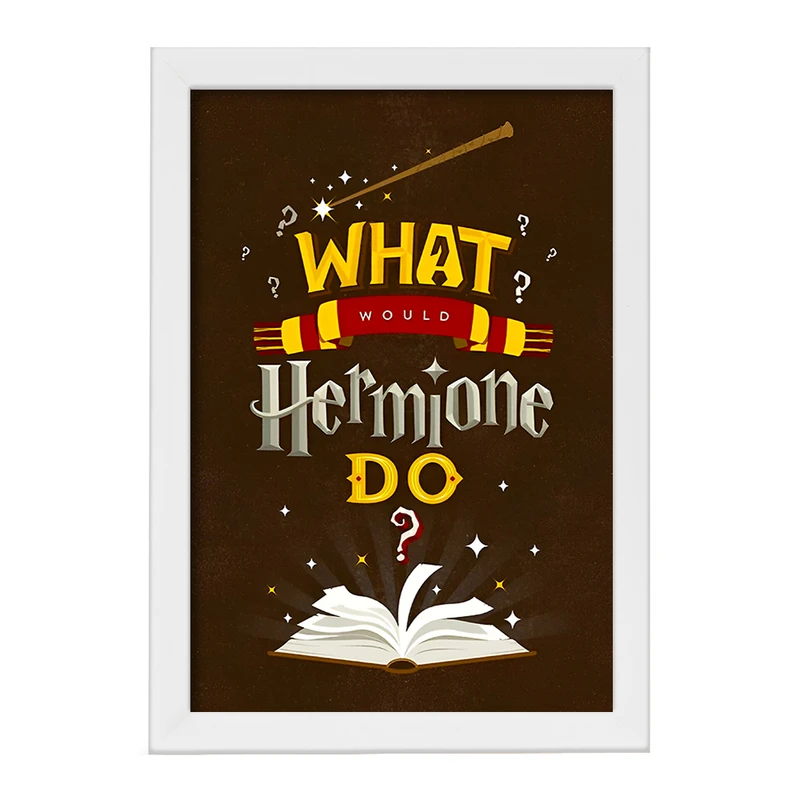 تابلو خندالو مدل هری پاتر کد F8639