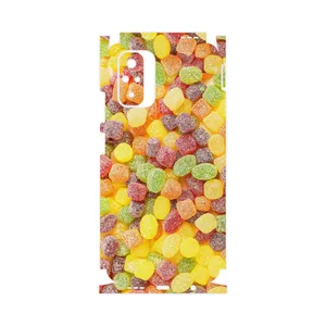 MAHOOT Gummi candy 2-FullSkin Cover Sticker for Xiaomi Redmi Note 10
