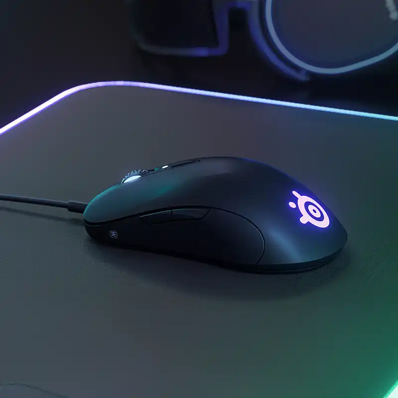 ماوس مخصوص بازی استیل سریز مدل SENSEI TEN