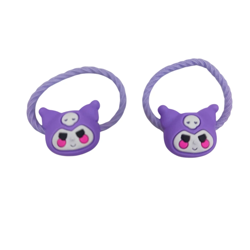 کش مو دخترانه مدل کرومی بسته 2 عددی