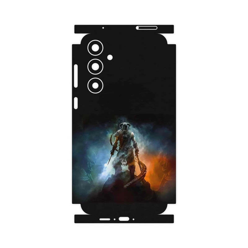 برچسب پوششی ماهوت مدل Skyrim Game Series-FullSkin مناسب برای گوشی موبایل سامسونگ Galaxy A55