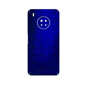 MAHOOT Blue-Holographic Cover Sticker for Huawei Y9a