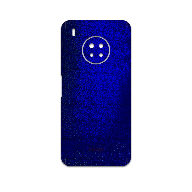 برچسب پوششی ماهوت مدل Blue-Holographic مناسب برای گوشی موبایل هوآوی Y9a