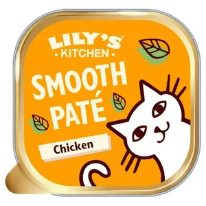 کنسرو پته گربه لیلیز کیچن مدل chicken وزن 85 گرم