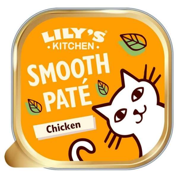 کنسرو پته گربه لیلیز کیچن مدل chicken وزن 85 گرم