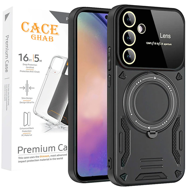 کاور کیس قاب مدل Camshield-A57 مناسب برای گوشی موبایل سامسونگ Galaxy A 57 5G / A 57