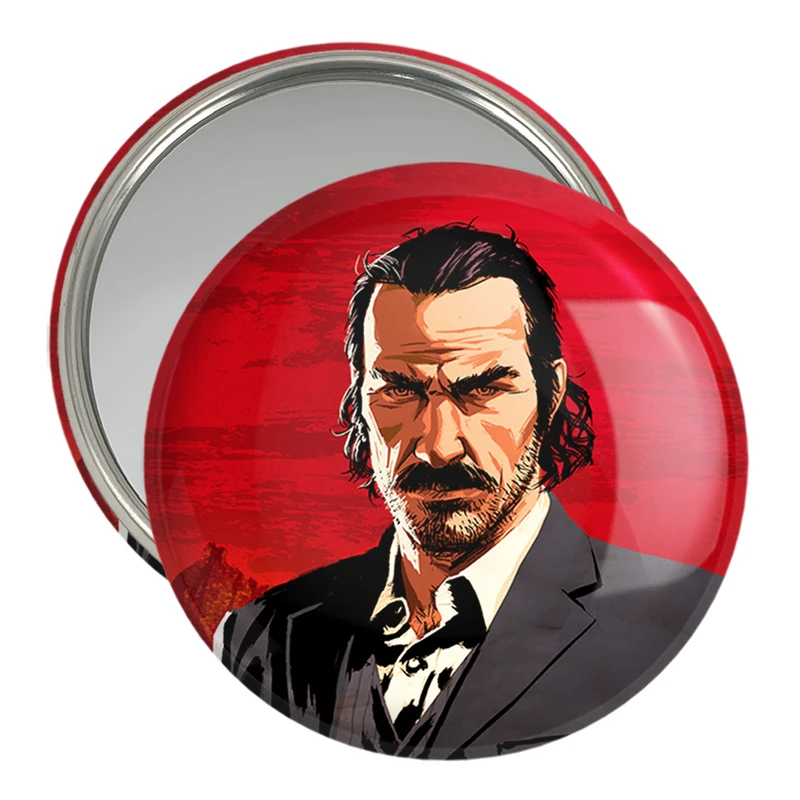 آینه جیبی خندالو مدل بازی رد دد Red Dead کد 30129