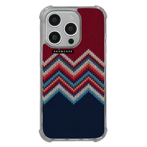 AKAM AMC-WTA15PRO-WINTER FABRIC4 Cover For Apple iPhone 15 Pro