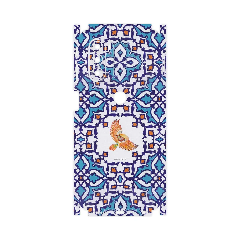 برچسب پوششی ماهوت مدل Homa_Tile-FullSkin مناسب برای گوشی موبایل موتورولا Moto G51 5G