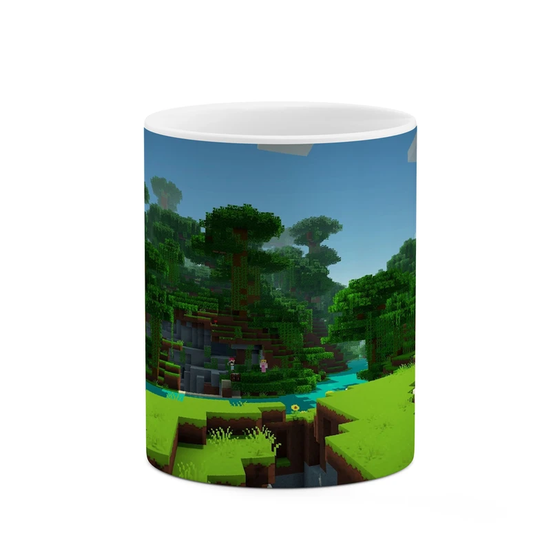 ماگ کاکتی طرح ماینکرافت minecraft مدل mgh41120