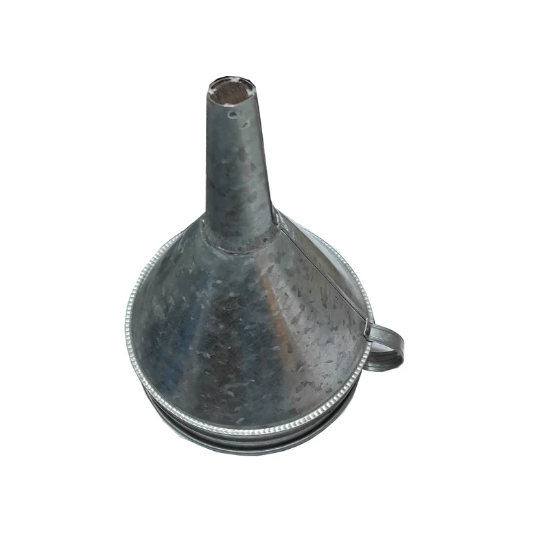   قیف روغن گالوانیزه مدل SMT-GIF-25cm-galvanize