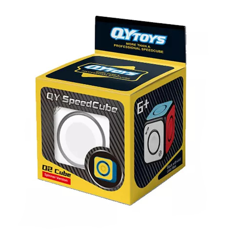 مکعب روبیک چی ای مدل کای وای او 2 اسپینری 1×1 QY O2 Spinner Version