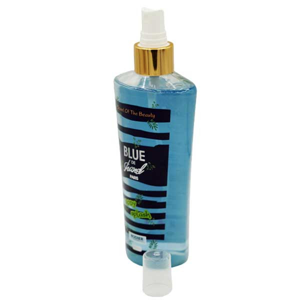 بادی اسپلش مردانه رودیر مدل blue de shanel حجم 250 میلی لیتر