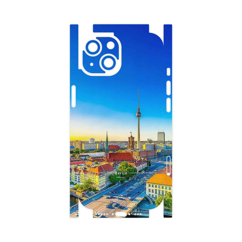 برچسب پوششی ماهوت مدل City of Berlin-FullSkin مناسب برای گوشی موبایل اپل iPhone 15