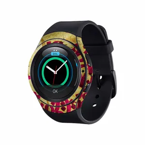 برچسب ماهوت طرح Nastaliq_5 مناسب برای ساعت هوشمند سامسونگ Galaxy Gear S2