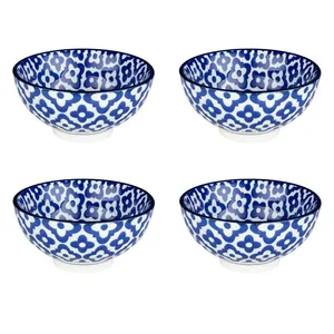 کاسه مادام کوکو مدل Tuyau بسته 4 عددی