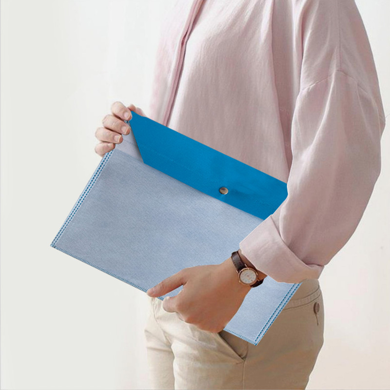 پوشه دکمه دار مدل دوستدار محیط زیست بسته 10 عددی