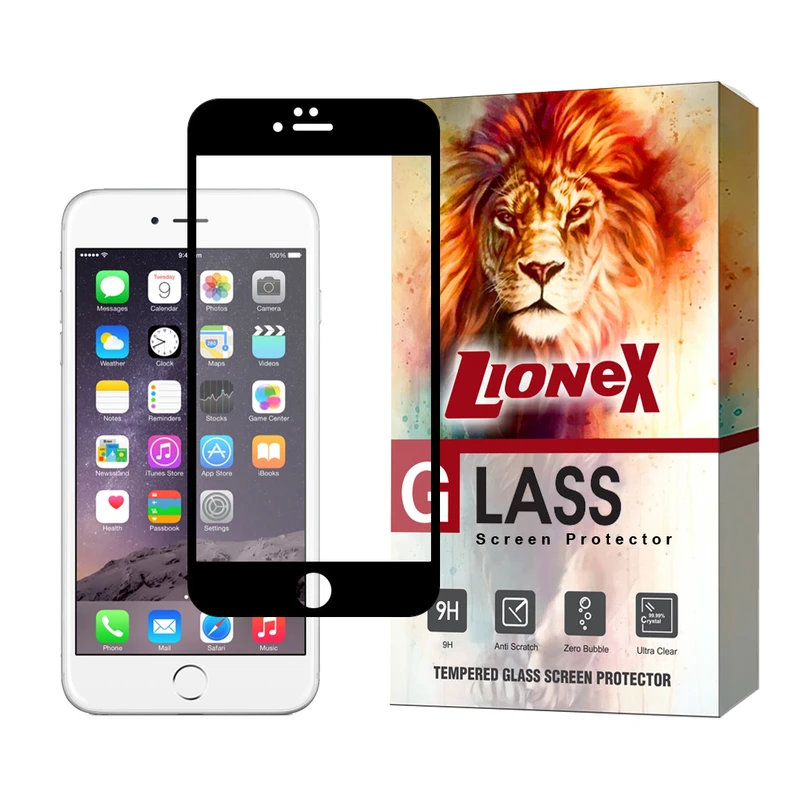 محافظ صفحه نمایش سرامیک مات لایونکس مدل MCERAMICL مناسب برای گوشی موبایل اپل iPhone 6s Plus / iPhone 6 Plus