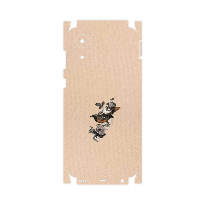 برچسب پوششی ماهوت مدل Collage of surreal Portrait of Women 2-FullSkin مناسب برای گوشی موبایل سامسونگ Galaxy A03 Core