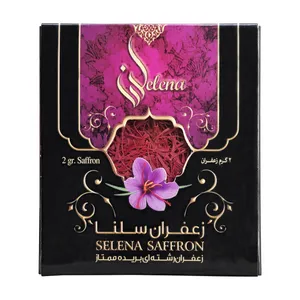 زعفران ممتاز سلنا - 2 گرم