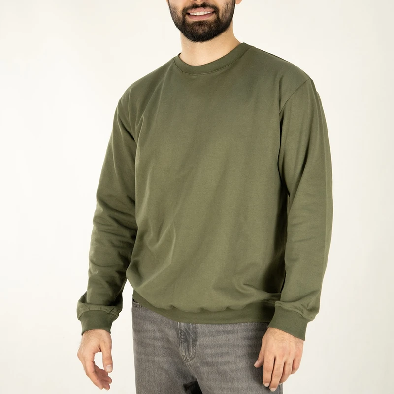 سویشرت مردانه مدل دورس ساده کد BN203