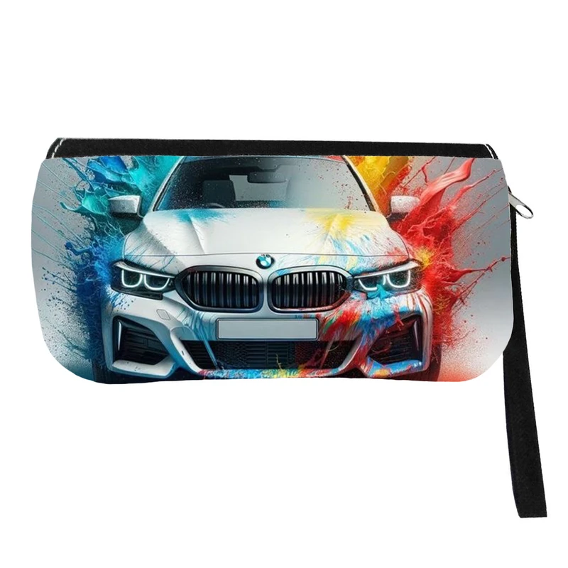   جامدادی پاد آفرین طرح ماشین بی ام و BMW کد 3125