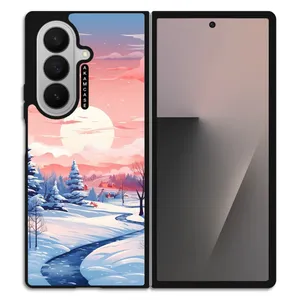 AKAM AMC-WSGZFOLD7-WINTER-15 Cover For Samsung Galaxy Z Fold 7