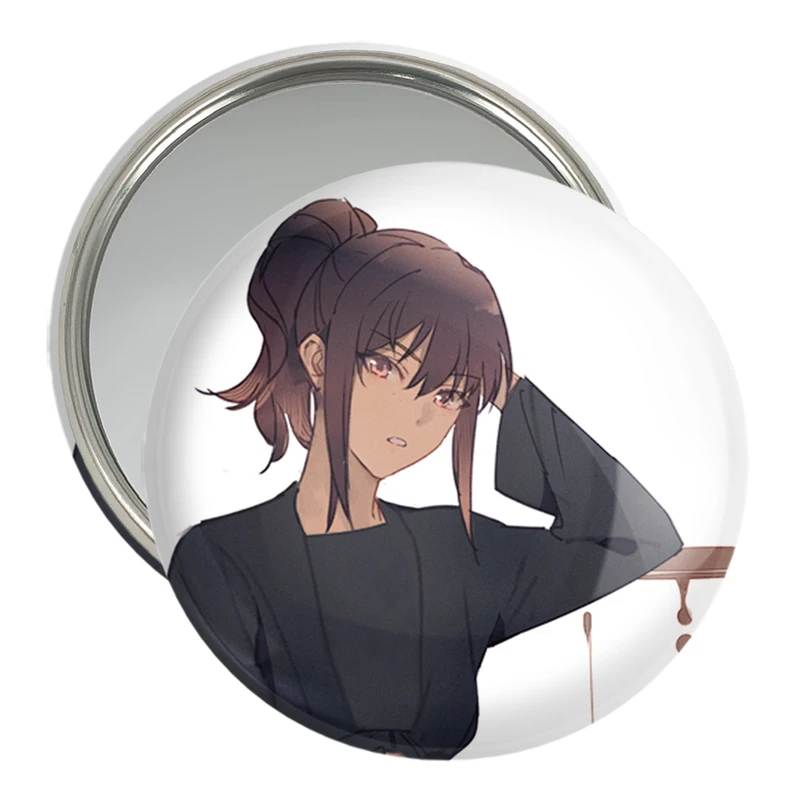 آینه جیبی خندالو مدل میاکا انیمه روان گذر کد 33758