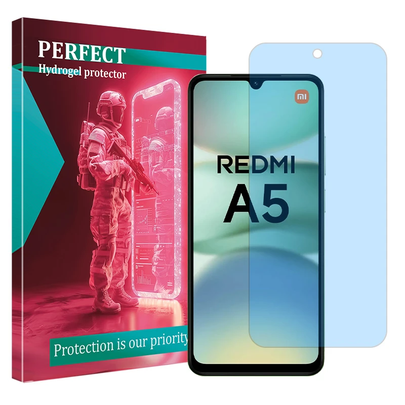 محافظ صفحه نمایش آنتی بلو پرفکت مدل Eye Care مناسب برای گوشی موبایل شیائومی Redmi A5 4G