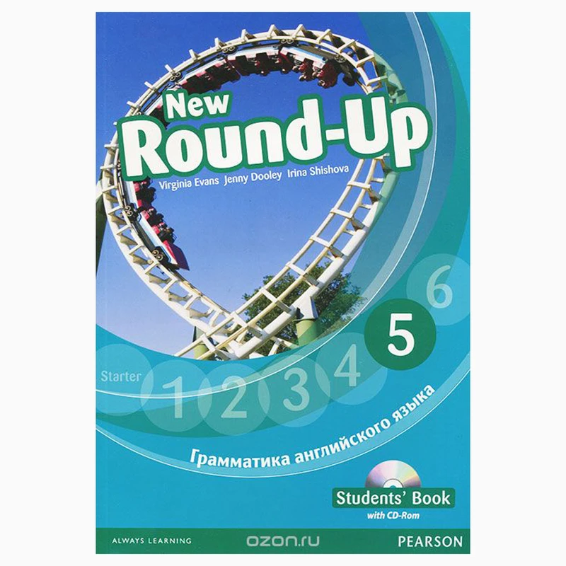 کتاب New Round Up 5 اثر Virginia evans Jenny dooley انتشارات لانگمن