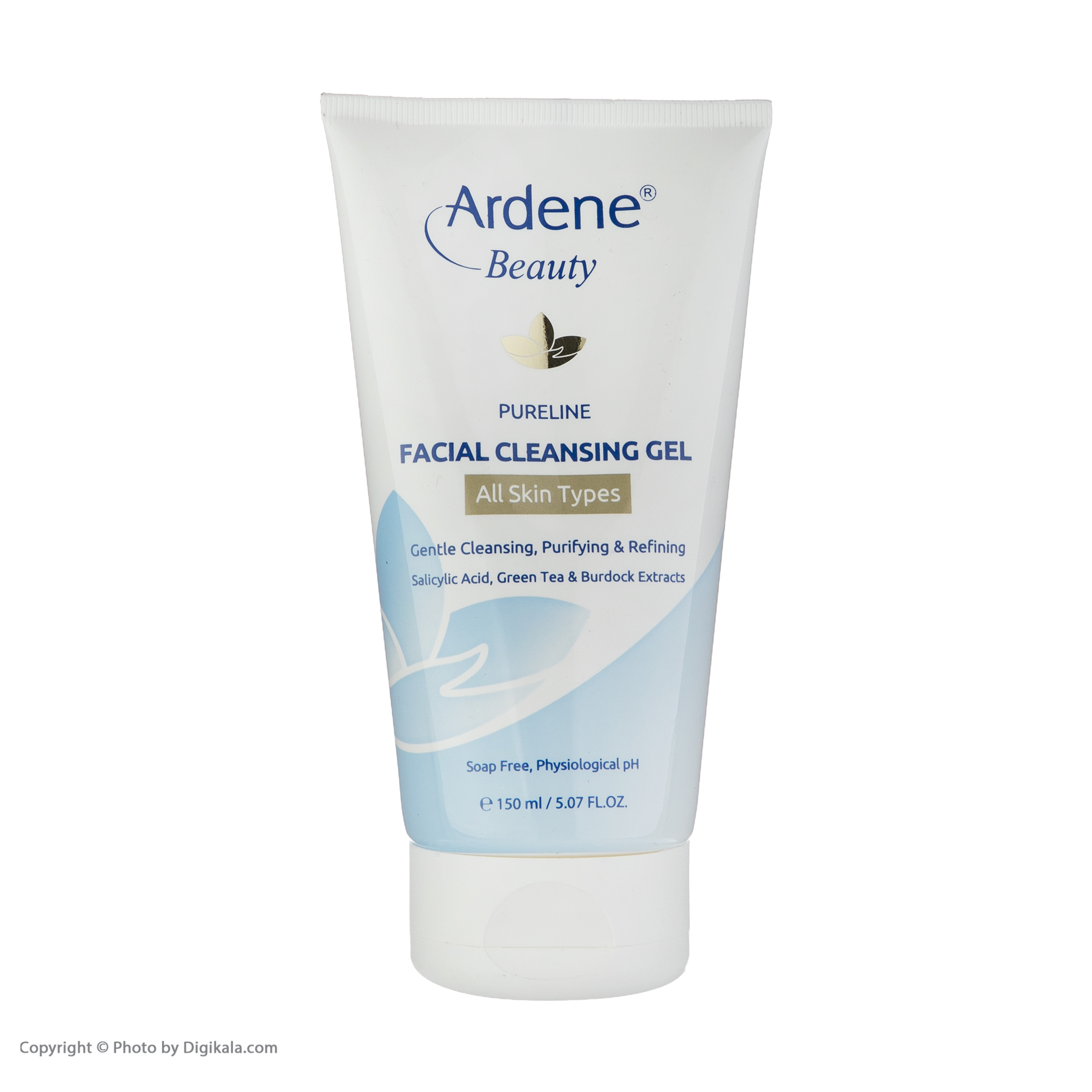 ژل شستشو صورت آردن بیوتی مدل Pure Line حجم 150 میلی لیتر ژل شستشو صورت آردن بیوتی مدل Pure Line حجم 150 میلی لیتر