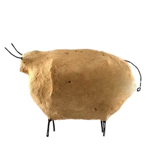مجسمه مدل گاو چاق