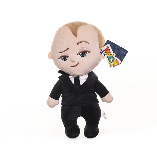 عروسک پولیشی یانیک مدل بچه رئیس کد 100321 ارتفاع 32 سانتی متر