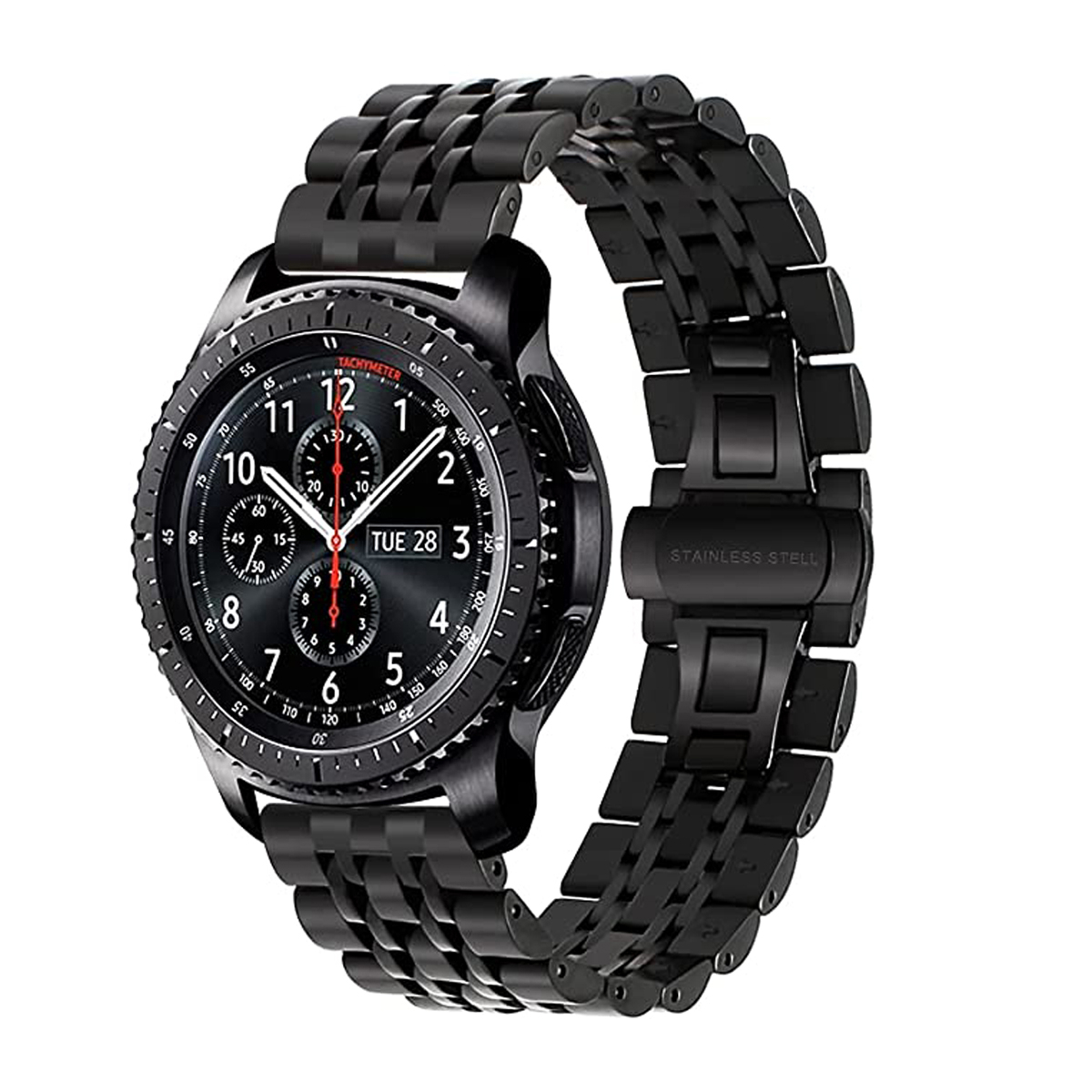 بند گودزیلا مدل Ro-7BE مناسب برای ساعت هوشمند هایلو LS02 20mm