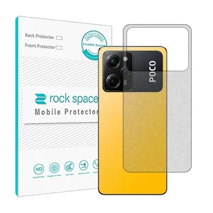 Matte Rockspace HyMTT model phone back protector suitable for Xiaomi Poco X5 Pro mobile phone
