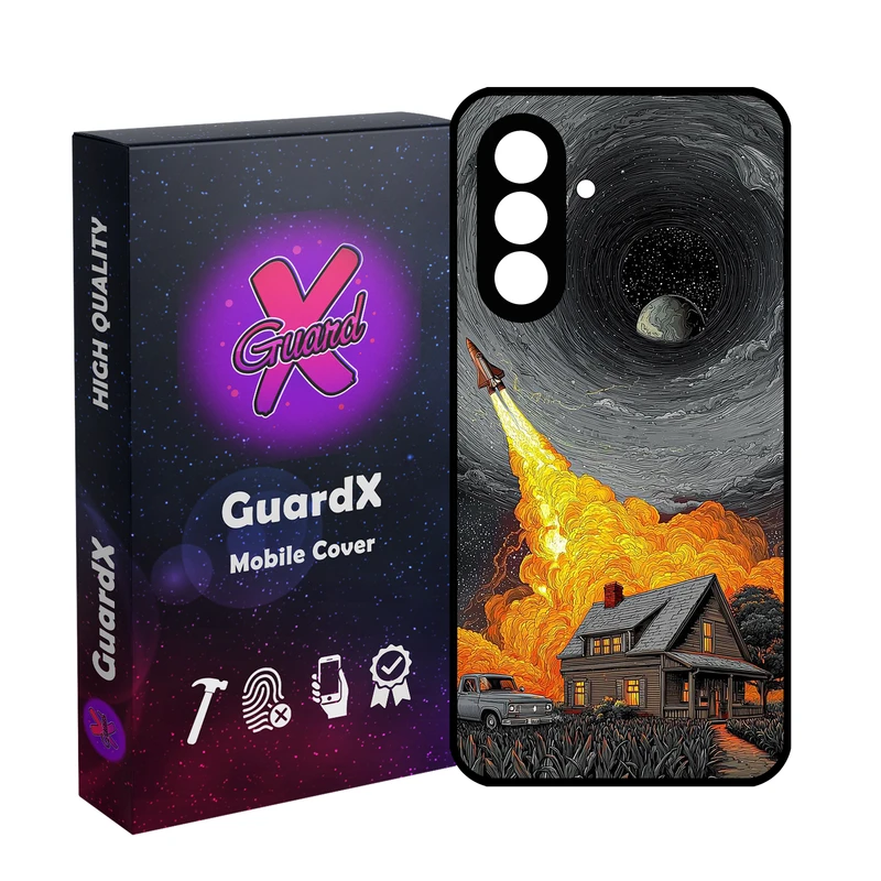 کاور گارد ایکس طرح Interstellar مدل 10933 مناسب برای گوشی موبایل سامسونگ Galaxy A26 / A26 5G
