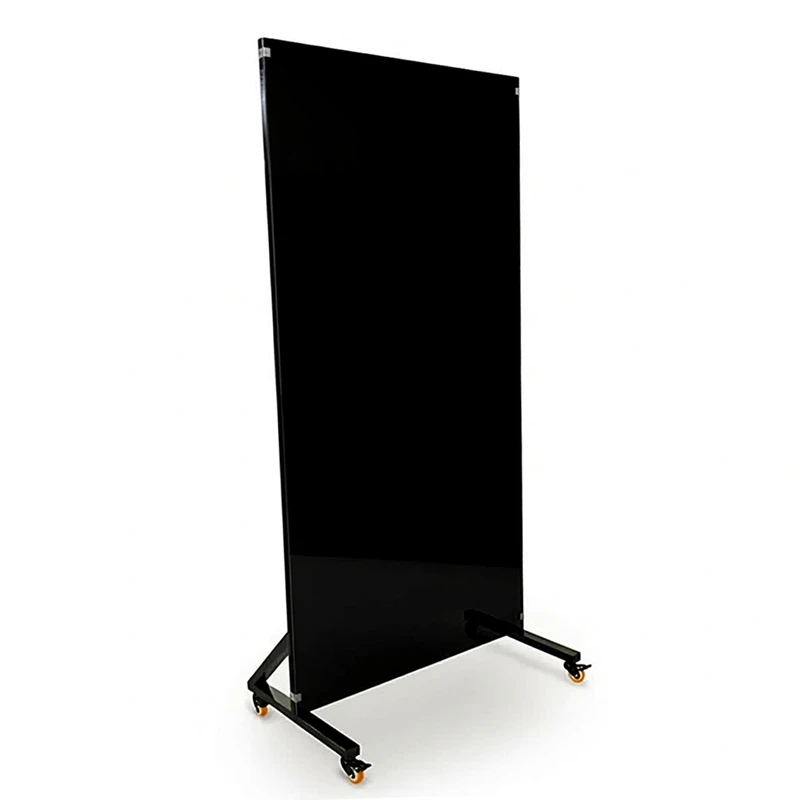 وایت‌برد شیشه‌ای مدل arsin-GM200 سایز 100x200x210 سانتی‌متر