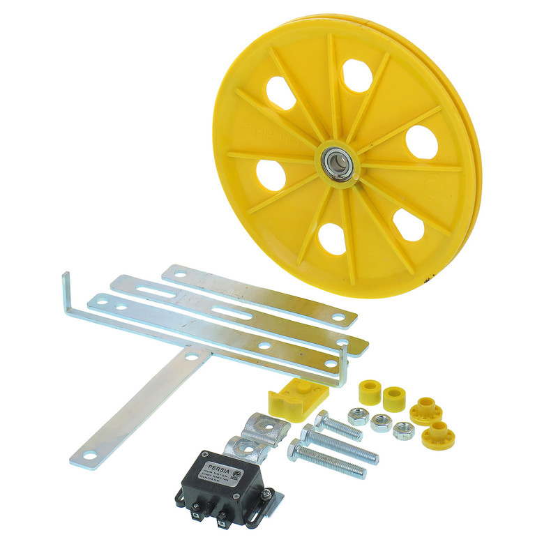 گاورنر آسانسور پرشیا مدل تک جهته