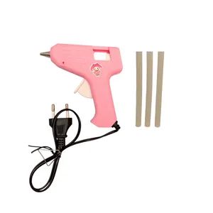 دستگاه چسب تفنگی مدل ملودی به همراه چسب حرارتی