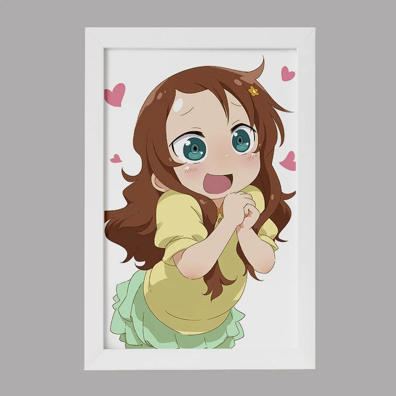 تابلو خندالو مدل سایکاوا انیمه اژدهای خدمتکار کوبایاشی کد 36290