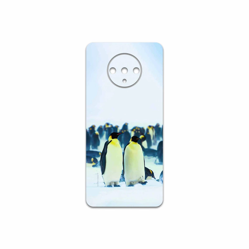 برچسب پوششی ماهوت مدل Penguin مناسب برای گوشی موبایل وان پلاس 7T