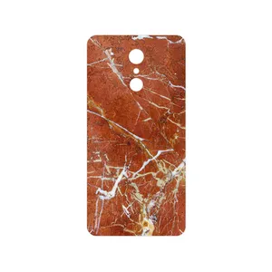 MAHOOT Red Marble Cover Sticker for LG Q Stylus