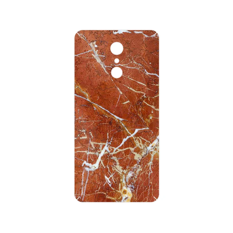 برچسب پوششی ماهوت مدل Red Marble مناسب برای گوشی موبایل ال جی Q Stylus