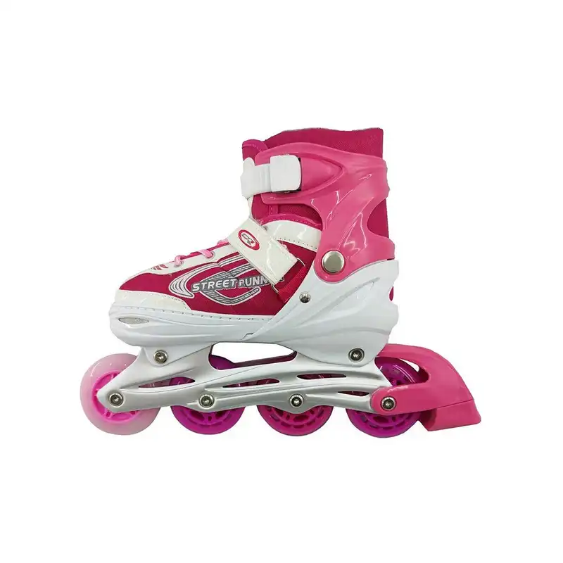 اسکیت کفشی استریت رانر مدل Tsma به همراه کلاه و لوازم ایمنی