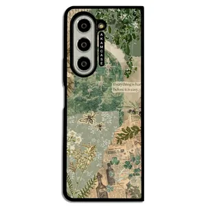 AKAM AMC-WSGZFOLD5-GREEN-23 Cover For Samsung Galaxy Z Fold 5