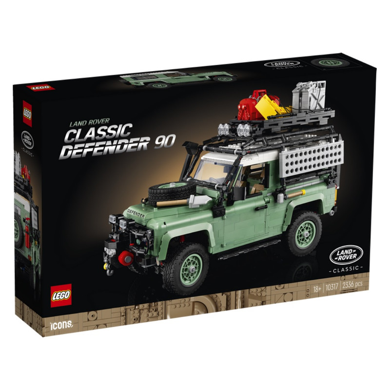 لگو سری لندرور دیفندر مدل Land Rover Classic Defender 90 کد 10317