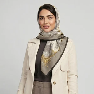 روسری زنانه مدل ms-16-21