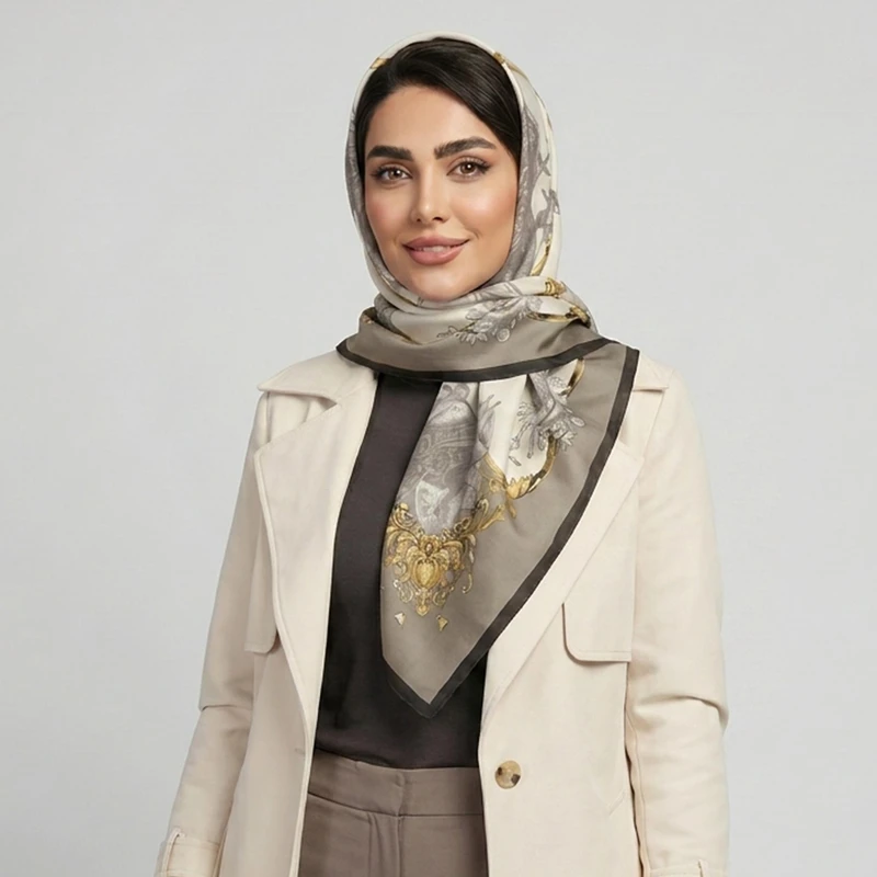 روسری زنانه مدل ms-16-21